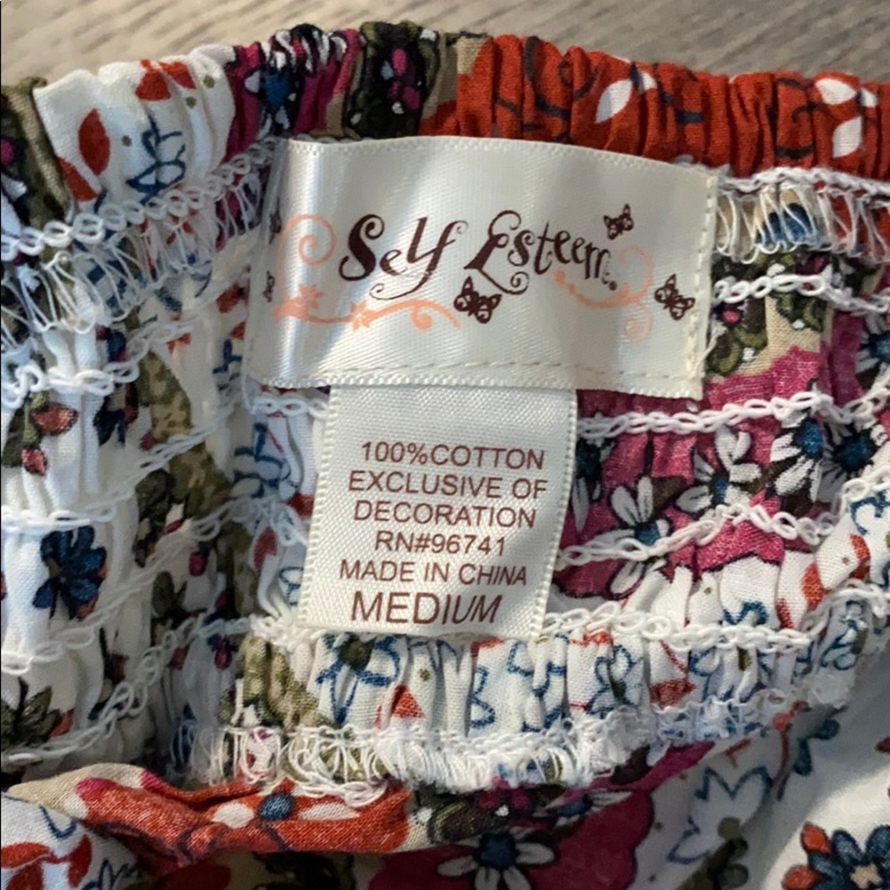 Self Esteem Halter Top - Picture 3 of 3